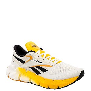 Tênis Reebok Floatzig 1 Masculina Branco Amarelo