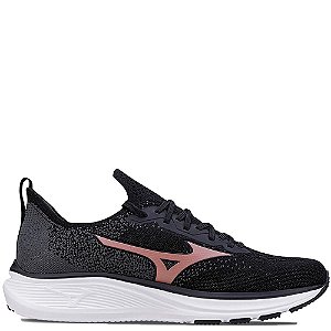 Tênis Mizuno Cool Ride 2 Feminino Preto Rosé
