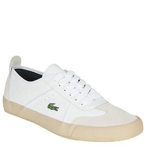 Tênis Lacoste Couro Contest CMA Branco