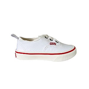 Tênis Redley Originals Infantil Off White Vermelho
