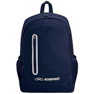 Mochila Olympikus Braze Unissex Marinho Prata