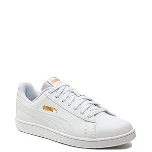 Tênis Puma Rickie Classic Unissex Branco Dourado