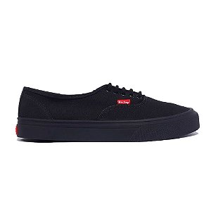 Tênis Redley Monocromo WZT01 Unissex All Black