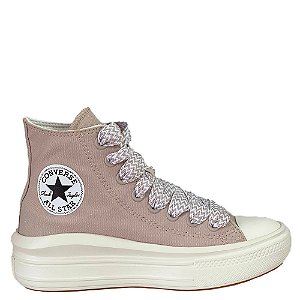 Tênis Converse Chuck Taylor Move 90sport Cano Alto Feminino Amendoa