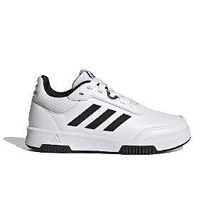 Tênis Adidas Tensaur Sport Training Lace 2.0 Infantil Branco Preto