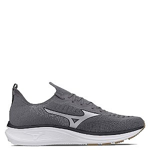 Tênis Mizuno Cool Ride 2 Masculino Cinza Prata