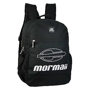Mochila Mormaii MOR0264 Unissex Preto Branco