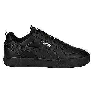 Tênis Puma Caven Tape BDP Masculino Preto Branco