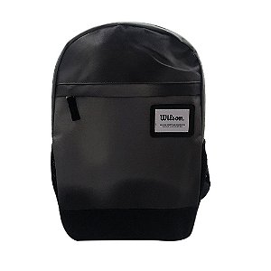 Mochila Wilson Sporting Goods Co Unissex Cinza Preto