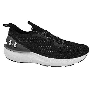Tênis Under Armour Charged Quicker Masculino Preto Branco