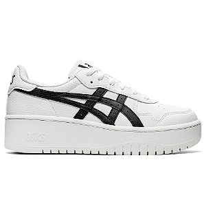 Tênis Asics Japan ST Plataforma Feminino Branco Preto
