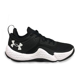 Tênis Under Armour Dagger Masculino Preto Branco
