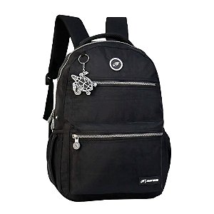 Mochila Mormaii MOR2425 25 Litros Unissex Preta