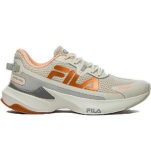Tênis Fila Recovery Feminino Off White Salmão