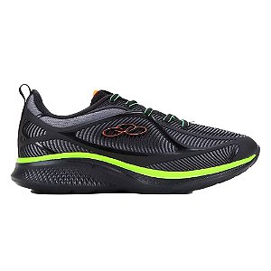 Tênis Olympikus Supremo Infantil Preto Verde