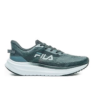 Tênis Fila Racer Sky Masculino Preto Grafite Cinza