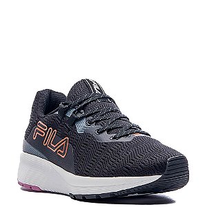 Tênis Fila Shoes Ride Feminino Preto Cobre Rosa