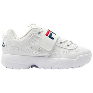 Tênis Fila Disruptor Vlc Infantil Branco
