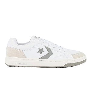 Tênis Converse Pro Blaze Classic Ox Seasonal Unissex Branco Cinza