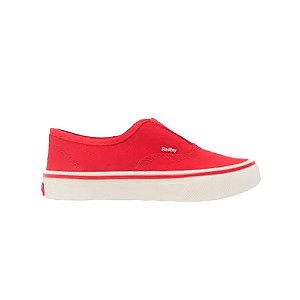 Tênis Redley Splip On Infantil Vermelho