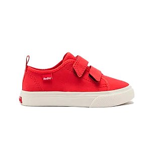 Tênis Redley Clip Infantil Vermelho