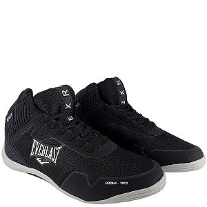 Tênis Everlast Boxer Unissex Preto Cinza