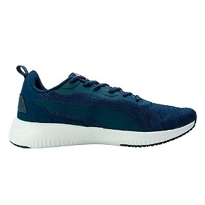 Tênis Puma Flyer Flex BDP Masculino Marinho Branco