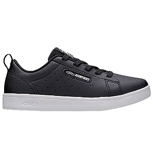 Tênis Olympikus Only 2 Infantil Preto Branco