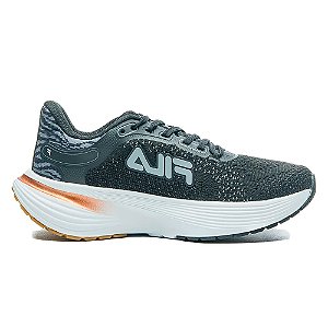 Tênis Fila Racer Nairobi Feminino Preto Cinza Cobre