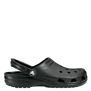 Sandália Crocs Classic Clog Infantil Preto