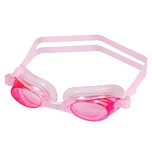 Óculos Natação Cozumel Extra Unissex Rosa Rosa