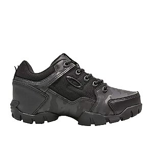 Tênis Oakley Halftrak Low Camo II Masculino Preto Camuflado