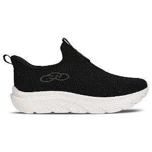 Tênis Olympikus Clic Masculino Preto Branco
