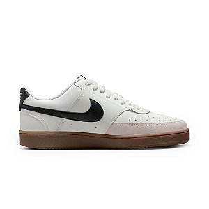 Tênis Nike Court Vision Low Masculino Bege Preto