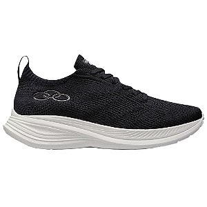 Tênis Olympikus Ultraleve 237G Masculino Preto Branco