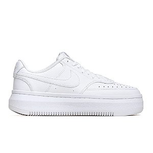 Tênis Nike Court Vision Alta Feminino Branco