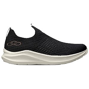 Tênis Olympikus UltraLeve 156G Feminino Preto Branco