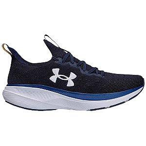 Tênis Under Armour Charged Slight 2 Masculino Marinho Branco
