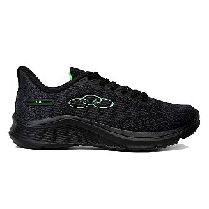 Tênis Olympikus Delta Infantil Preto Verde