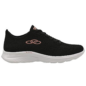 Tênis Olympikus 130G Ultraleve Feminino Preto Rose