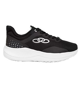 Tênis Olympikus Zex 176 Infantil Preto Branco