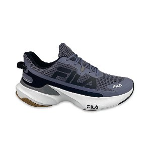 Tênis Fila Recovery Masculino Grafite Preto Cinza