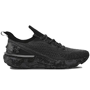 Tênis Under Armour Charged Quicker Masculino Preto Camuflado