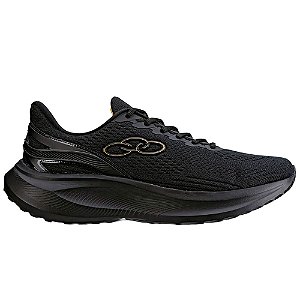 Tênis Olympikus Triunfo 3 Masculino Preto Preto