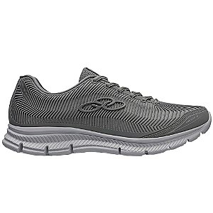 Tênis Olympikus Proof 3/144 Masculino Chumbo Cinza