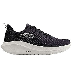 Tênis Olympikus Acqua Feminino Preto Branco