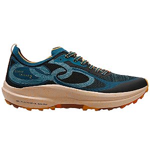 Tênis Olympikus Corre Trilha 2 Masculino Azul Preto Amarelo