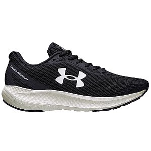 Tênis Under Armour Charged Wing Se Masculino Preto Branco