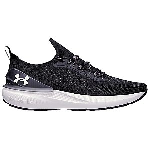 Tênis Under Armour Quicker Infantil Preto Branco