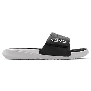 O Chinelo Olympikus Melbourne 2 Preto Branco